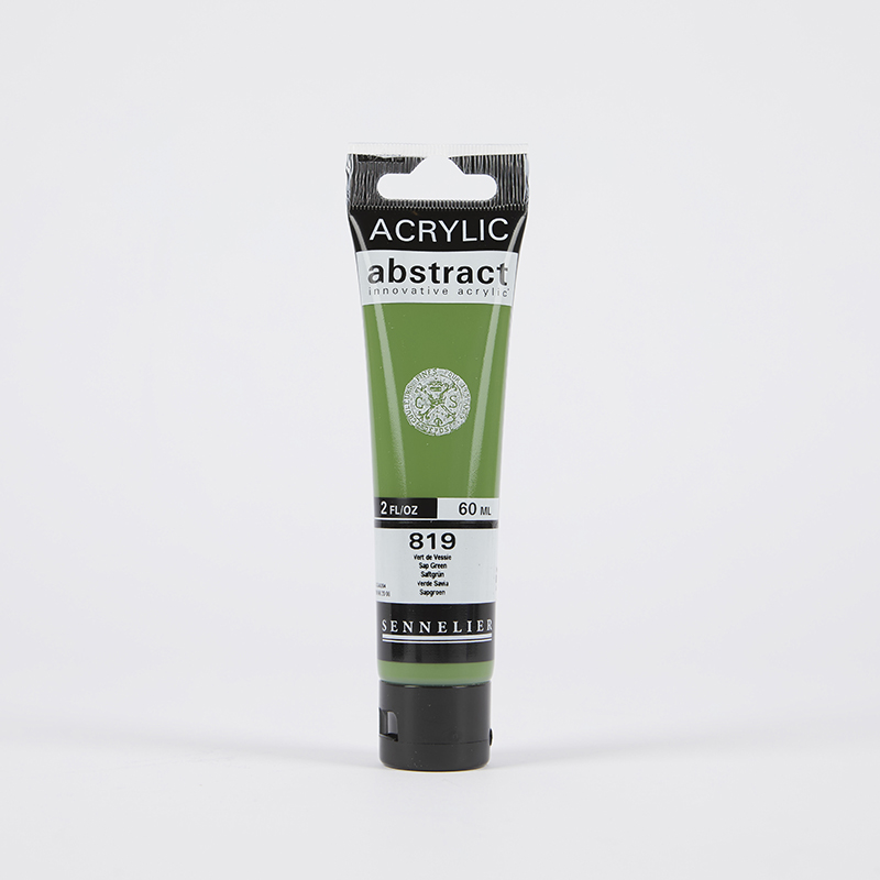 Image of Akrylfärg Abstract Sennelier 60ml Sap green 819 (3F) 121061819 3046451981861