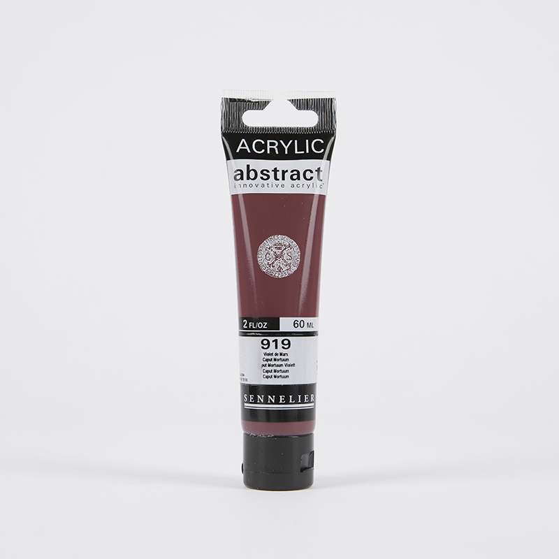 Image of Akrylfärg Abstract Sennelier 60ml Caput Mortuum 919 (3F) 121061919 3046451981922