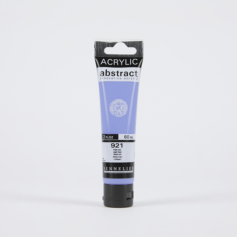 Image of Akrylfärg Abstract Sennelier 60ml Light Violet 921 (3F) 121061921 3046451981854