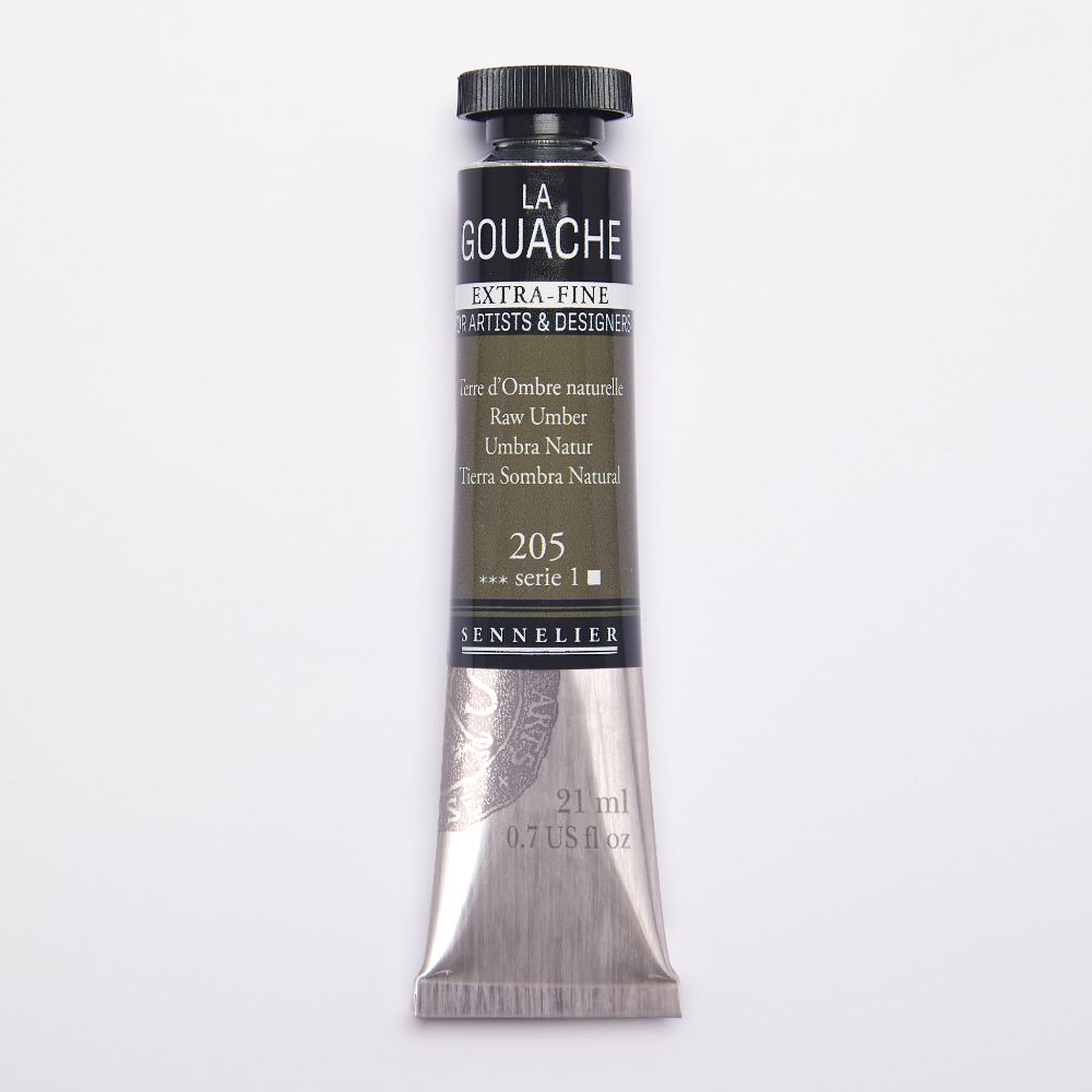 Image of Gouachefärg Sennelier Artist 21ml Raw Umber S1 130512205 3046451980567