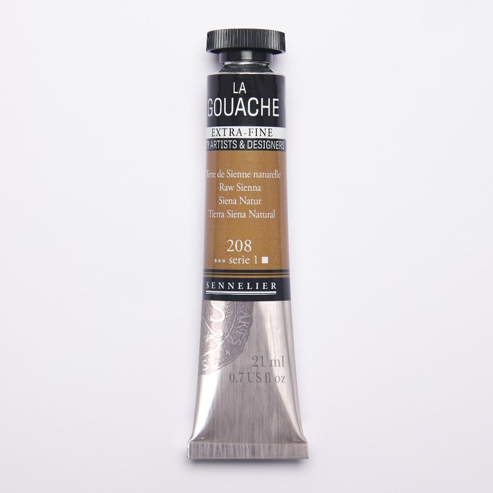 Image of Gouachefärg Sennelier Artist 21ml Raw Sienna S1 130512208 3046451980611
