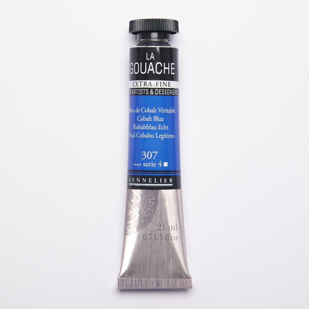 Image of Gouachefärg Sennelier Artist 21ml Cobalt Blue S4 130512307 3046451990863