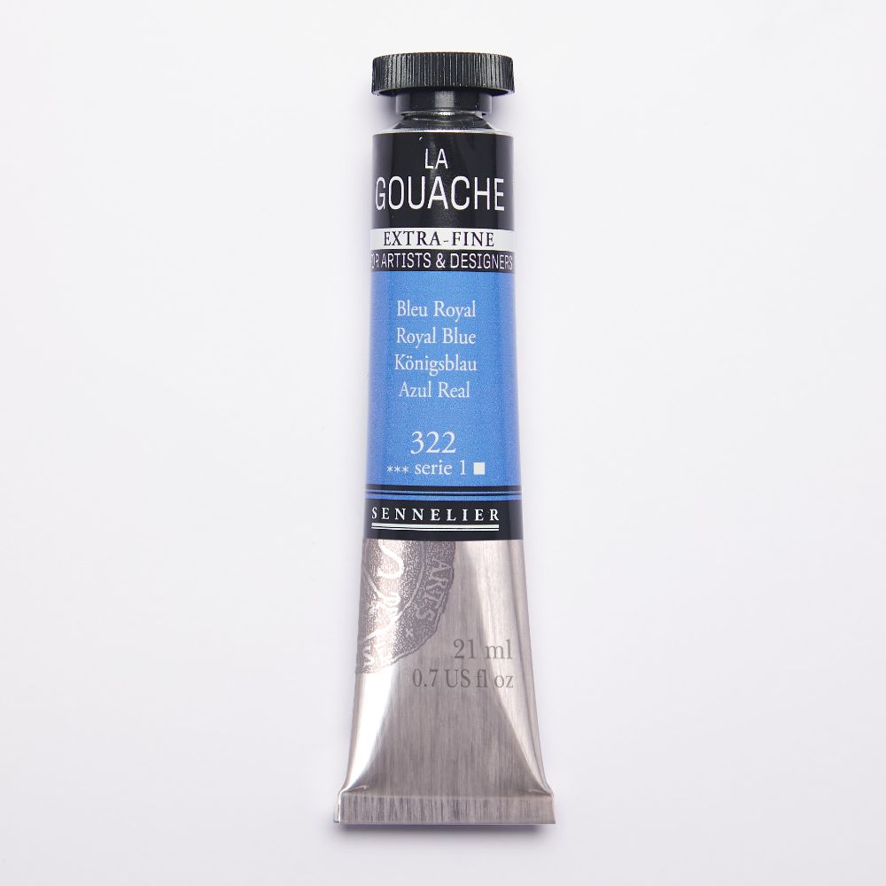 Image of Gouachefärg Sennelier Artist 21ml Royal Blue S1 130512322 3046451980741
