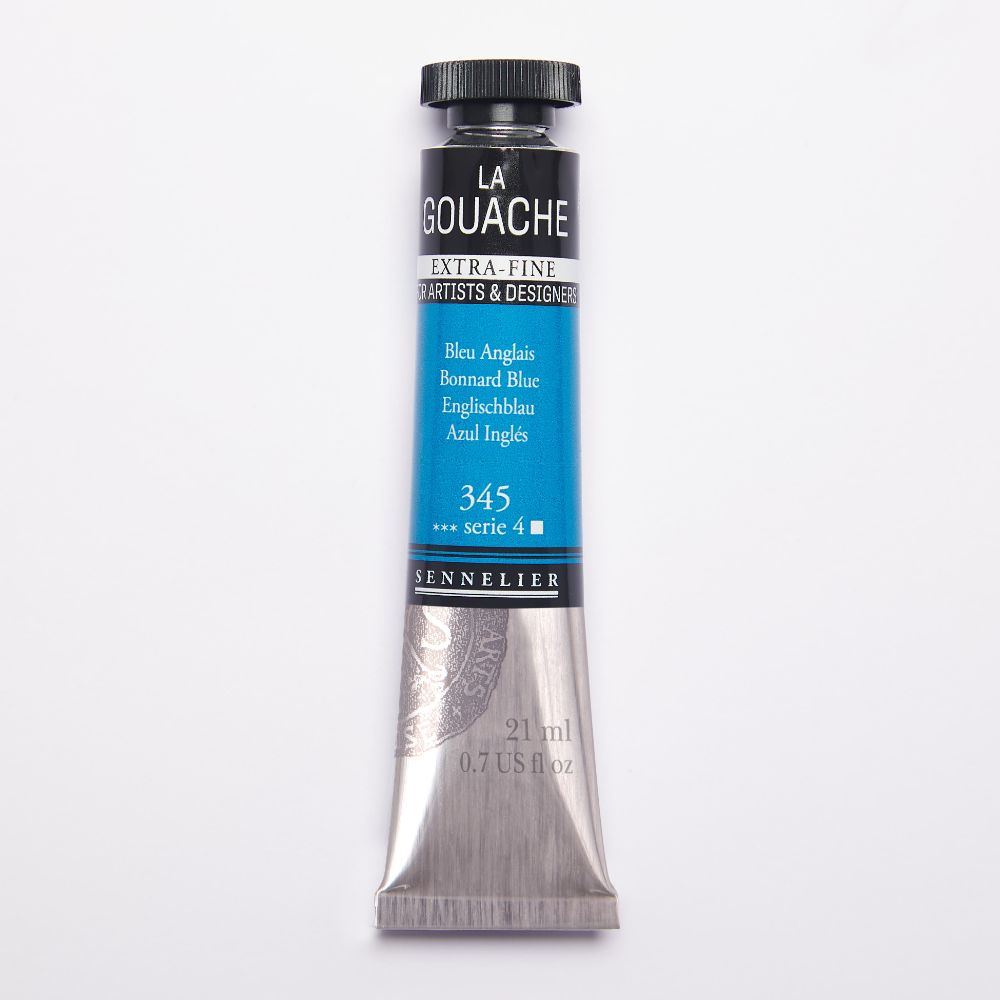 Image of Gouachefärg Sennelier Artist 21ml Bonnard Blue S4 130512345 3046451980765