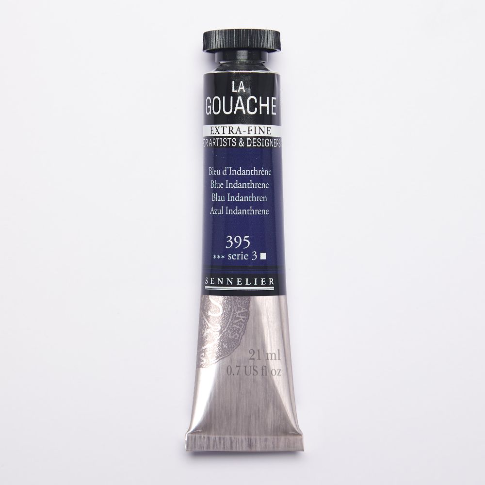 Image of Gouachefärg Sennelier Artist 21ml Blue Indanthrene S3 130512395 3046451990856