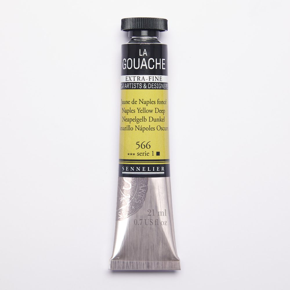 Image of Gouachefärg Sennelier Artist 21ml Naples Yellow Deep S1 130512566 3046451990818