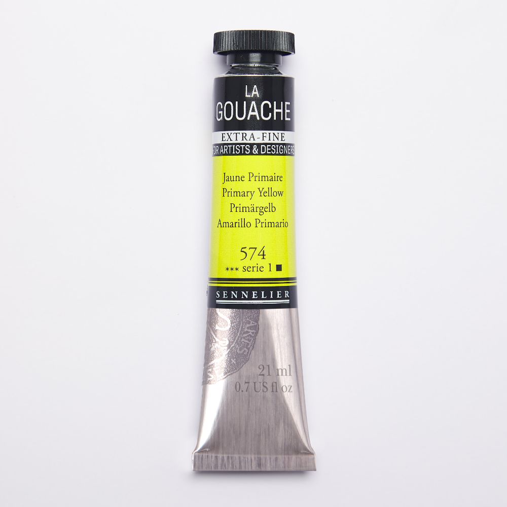 Image of Gouachefärg Sennelier Artist 21ml Primary Yellow S1 130512574 3046451980475