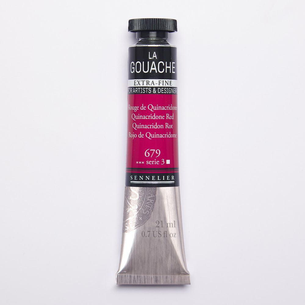 Image of Gouachefärg Sennelier Artist 21ml Quinacridone Red S3 130512679 3046451990832