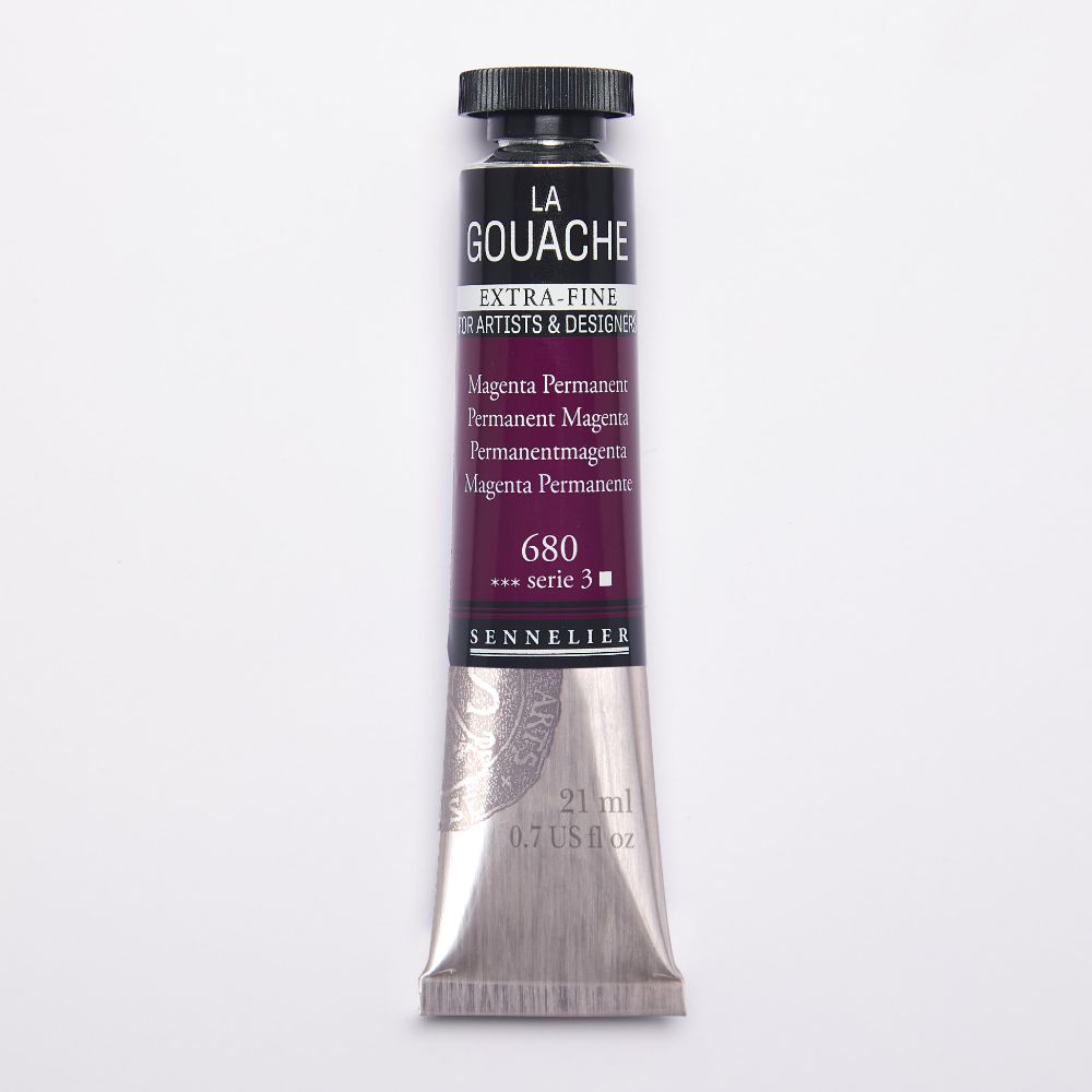 Image of Gouachefärg Sennelier Artist 21ml Permanent Magenta S3 130512680 3046451990849