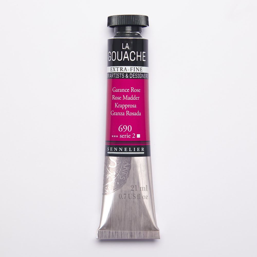 Image of Gouachefärg Sennelier Artist 21ml Rose Madder S2 130512690 3046451980918