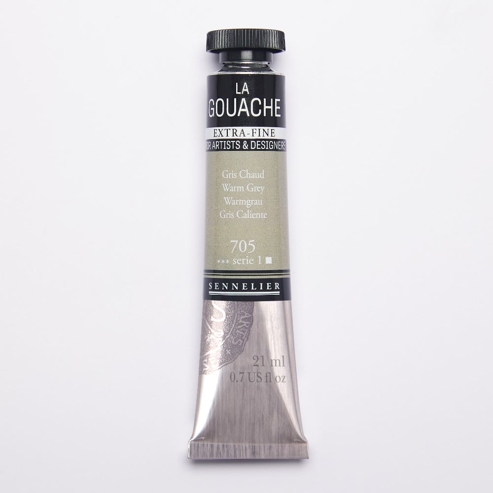 Image of Gouachefärg Sennelier Artist 21ml Warm Grey S1 130512705 3046451980529
