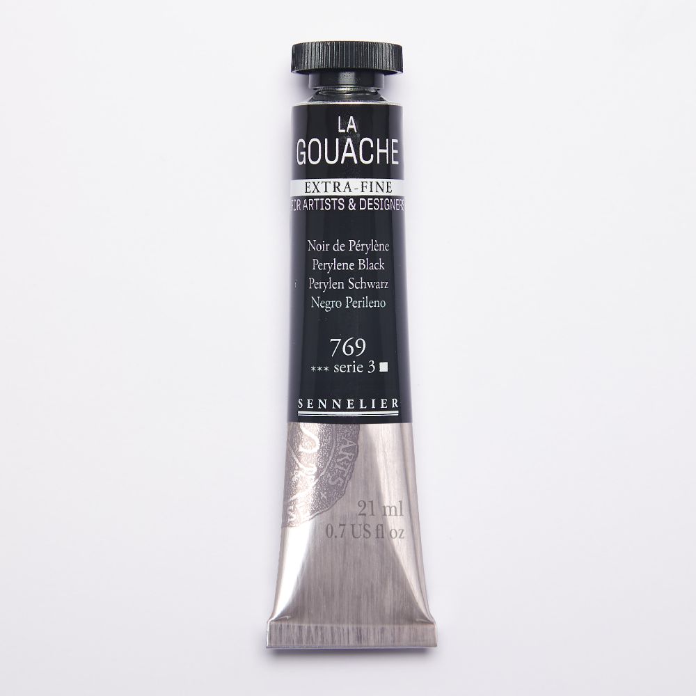 Image of Gouachefärg Sennelier Artist 21ml Perylene Black S3 130512769 3046451980505
