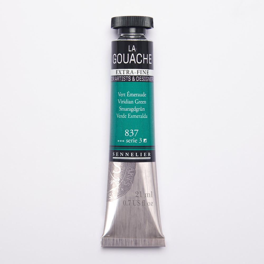 Image of Gouachefärg Sennelier Artist 21ml Viridian Green S3 130512837 3046451980680
