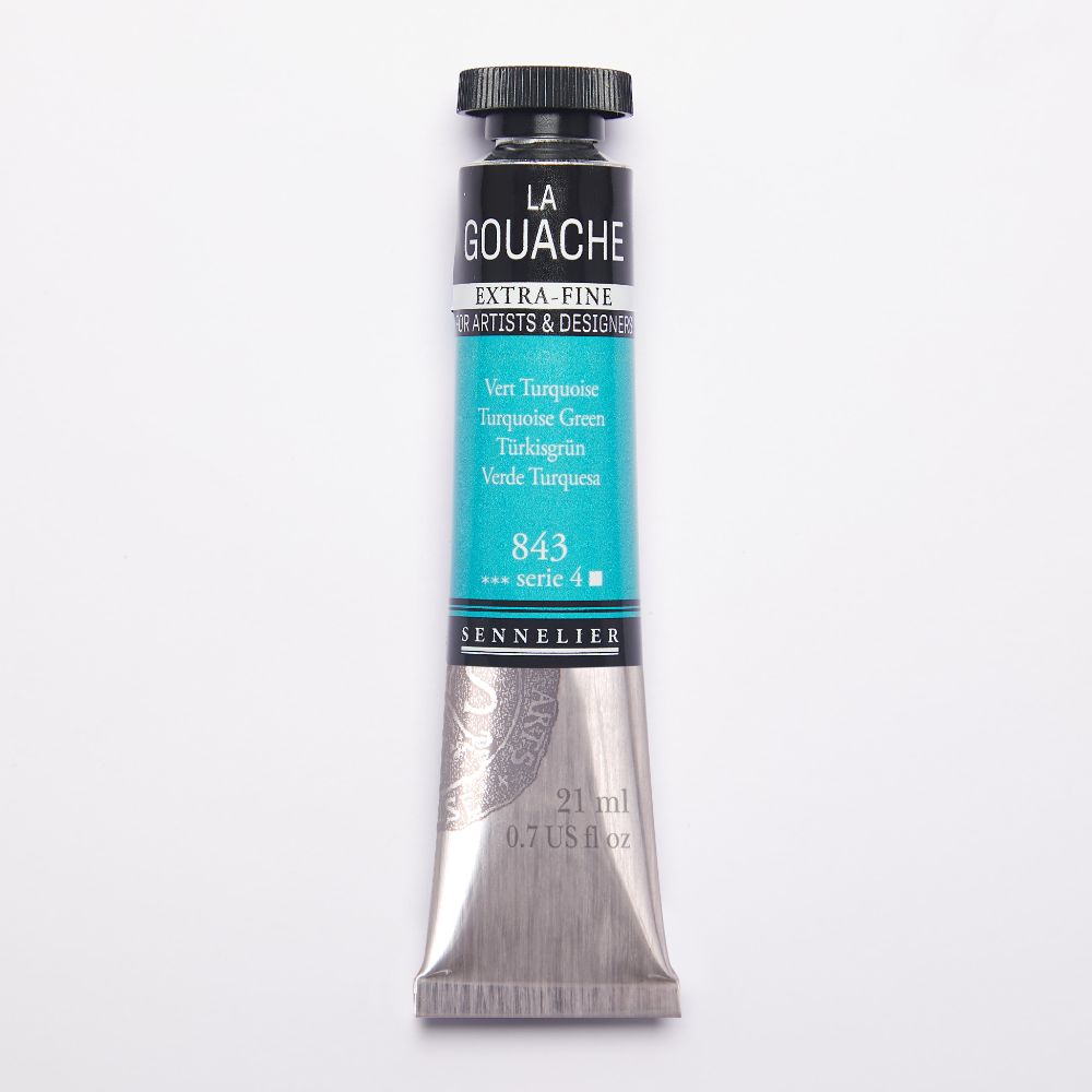 Image of Gouachefärg Sennelier Artist 21ml Turquoise Green S4 130512843 3046451980727