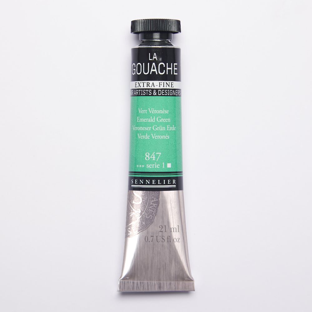 Image of Gouachefärg Sennelier Artist 21ml Emerald Green S1 130512847 3046451980673