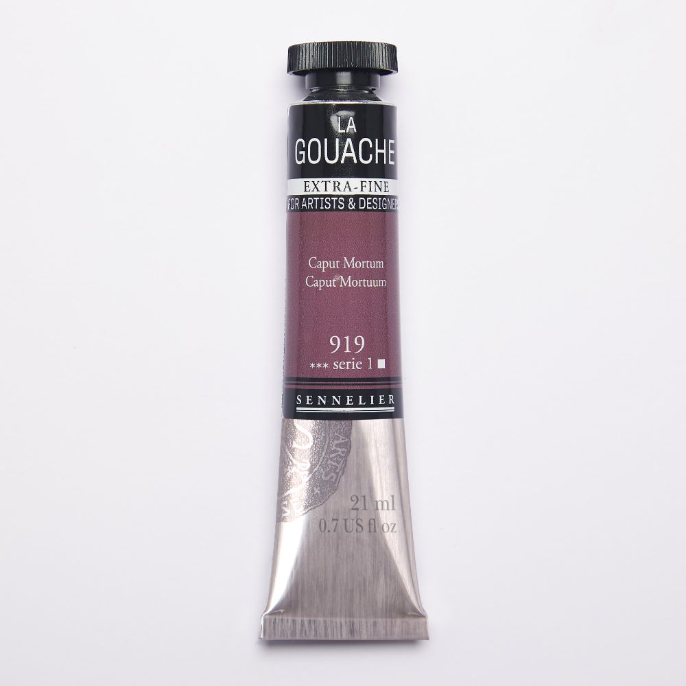 Image of Gouachefärg Sennelier Artist 21ml Caput Mortuum S1 130512919 3046451980598
