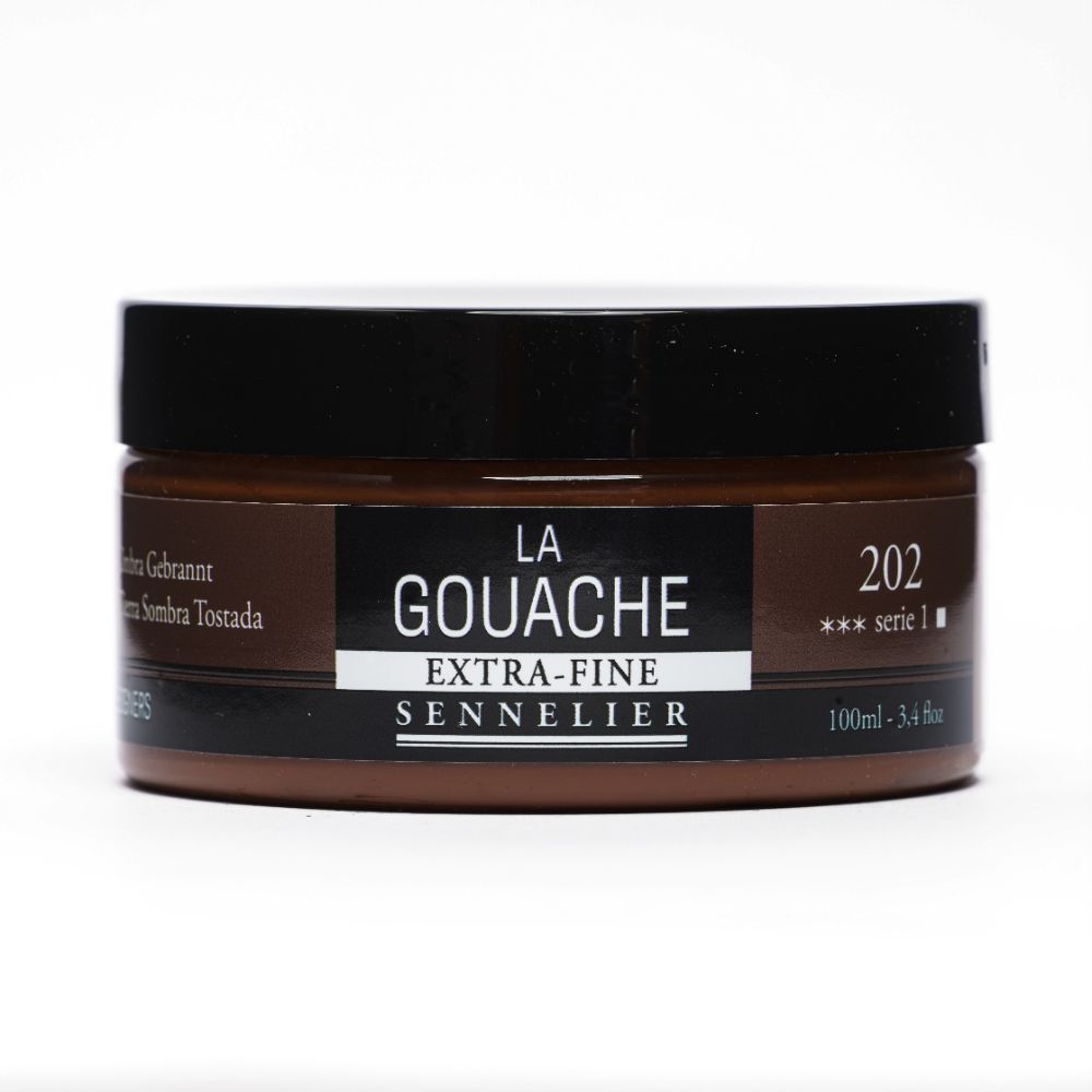 Image of Gouachefärg Sennelier Artist 100ml Burnt Umber S1 130562202 3046451991143