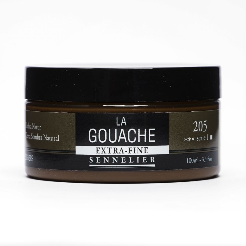 Image of Gouachefärg Sennelier Artist 100ml Raw Umber S1 130562205 3046451991150