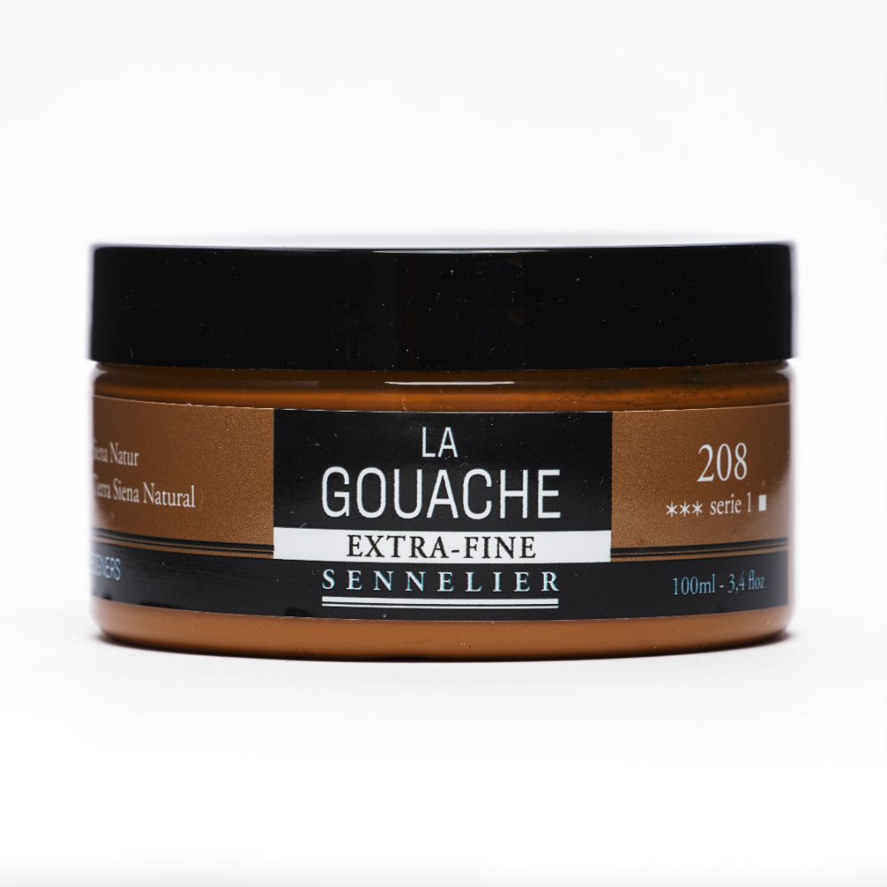 Image of Gouachefärg Sennelier Artist 100ml Raw Sienna S1 130562208 3046451991167