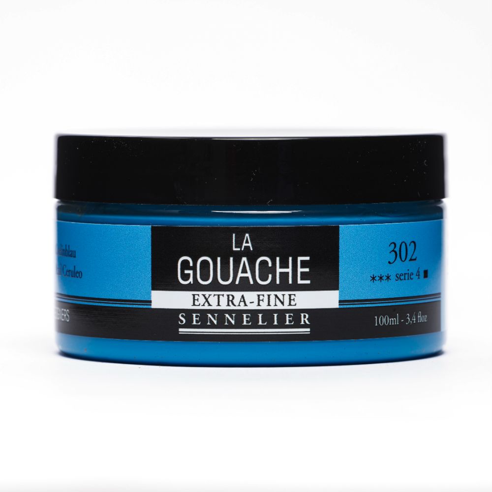 Image of Gouachefärg Sennelier Artist 100ml Cerulean Blue S4 130562302 3046451991198