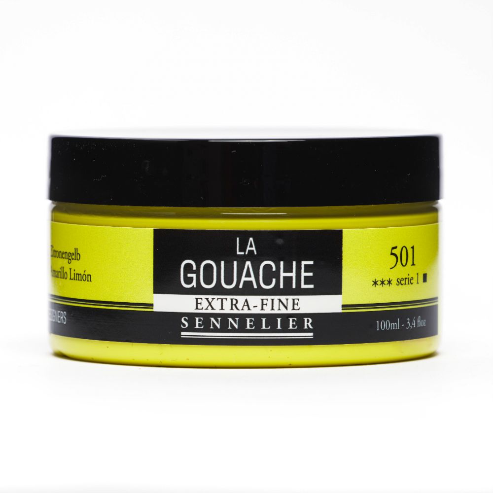 Image of Gouachefärg Sennelier Artist 100ml Lemon Yellow S1 130562501 3046451991235