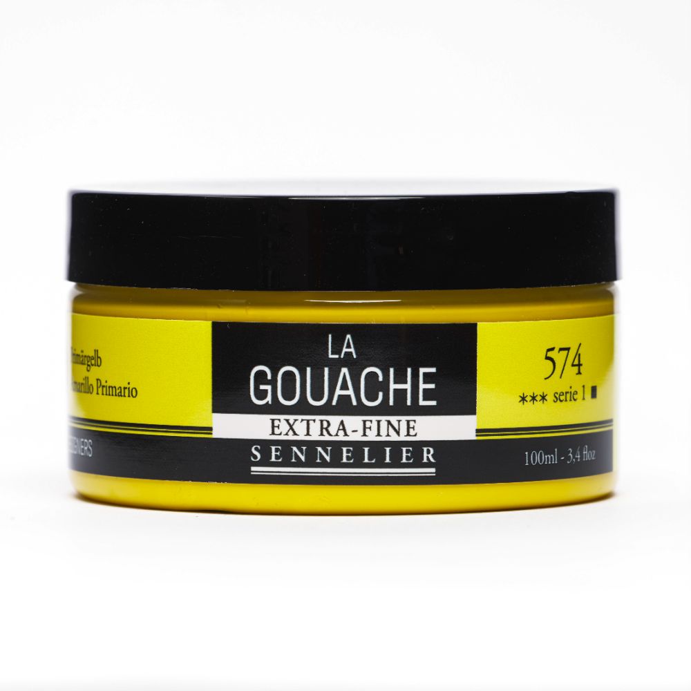 Image of Gouachefärg Sennelier Artist 100ml Primary Yellow S1 130562574 3046451991259