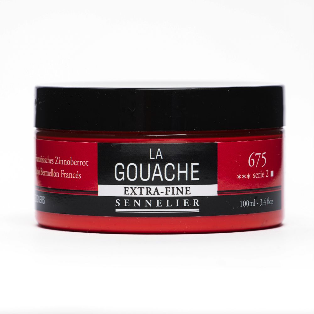 Image of Gouachefärg Sennelier Artist 100ml French Vermilion S2 130562675 3046451991280