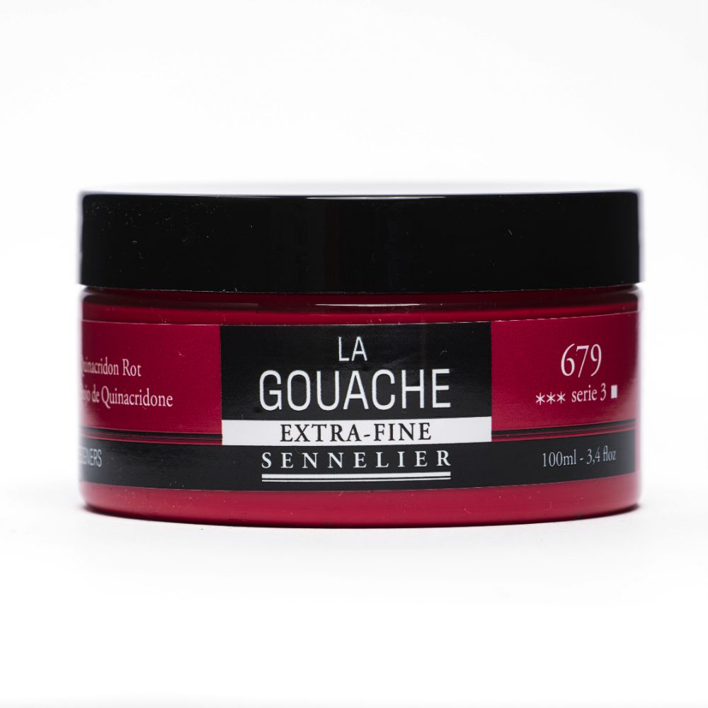 Image of Gouachefärg Sennelier Artist 100ml Quinacridone Red S3 130562679 3046451991297