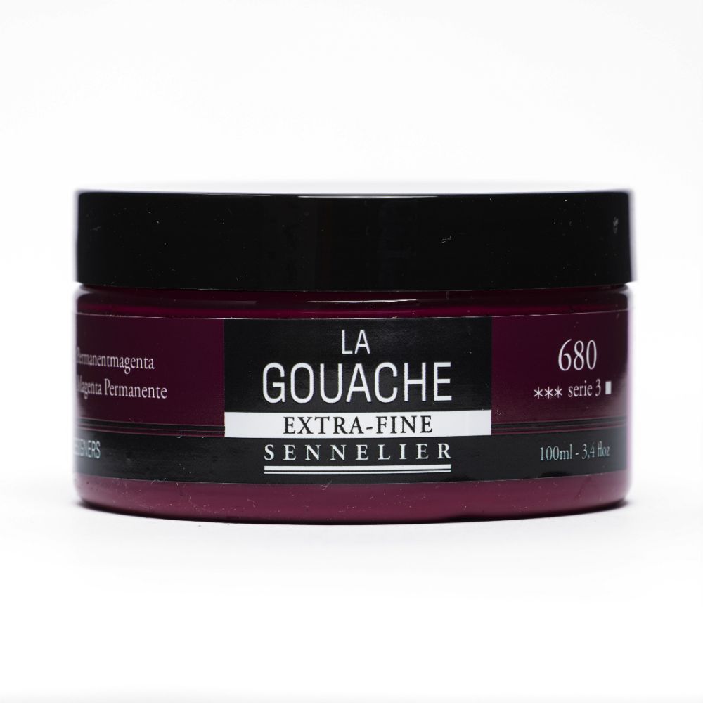Image of Gouachefärg Sennelier Artist 100ml Permanent Magenta S3 130562680 3046451991310