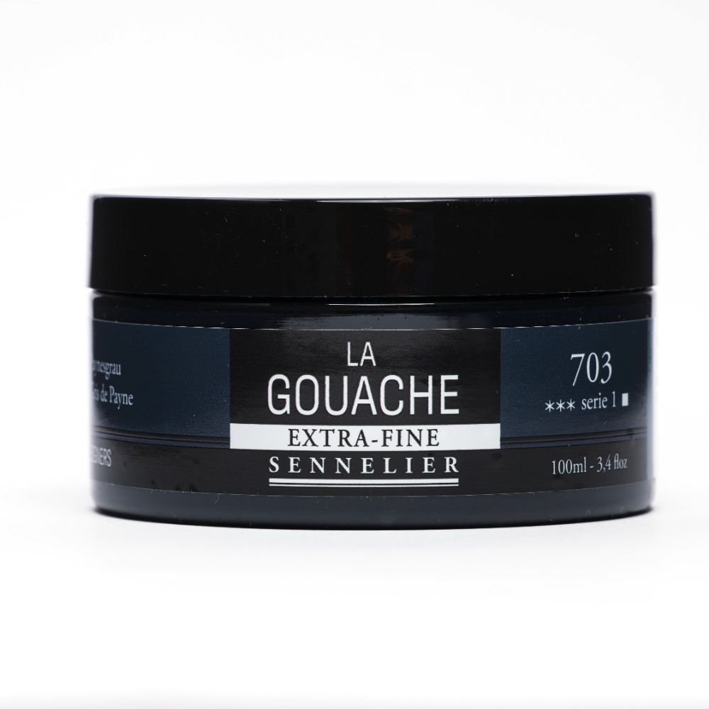 Image of Gouachefärg Sennelier Artist 100ml Payne’s Grey S1 130562703 3046451991334