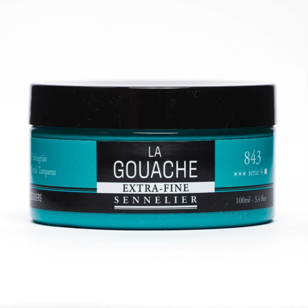 Image of Gouachefärg Sennelier Artist 100ml Turquoise Green S4 130562843 3046451991365