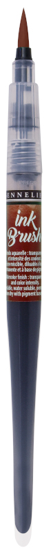 Image of Penselpenna Sennelier Ink Brush Raw umber 205 (3F) 131695205 3046451904839