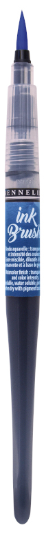 Image of Penselpenna Sennelier Ink Brush Cobalt Blue Hue 307 (3F) 131695307 3046451904754