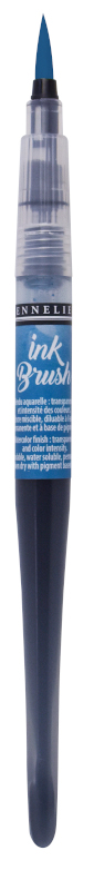 Image of Penselpenna Sennelier Ink Brush Ultramarine Blue 315 (3F) 131695315 3046451904747