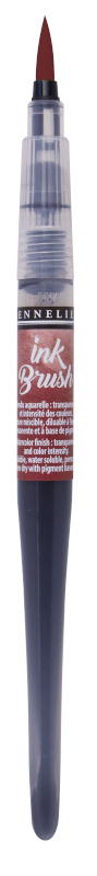 Image of Penselpenna Sennelier Ink Brush Venetian red 623 (3F) 131695623 3046451904853