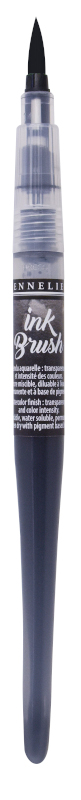 Image of Penselpenna Sennelier Ink Brush Ivory black 755 (3F) 131695755 3046451904907