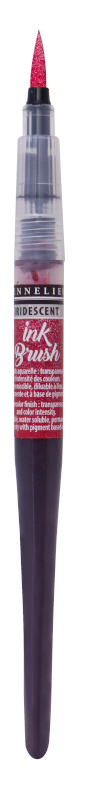 Image of Penselpenna Sennelier Ink Brush Iridescent Magenta 07 (3F) 13169607 3046451904976