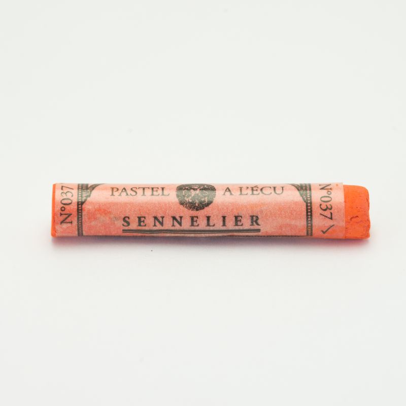 Image of Mjukpastell Sennelier Orange Lead 37 (3F) 132001037 3046450122944