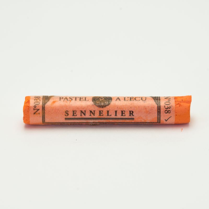 Image of Mjukpastell Sennelier Orange Lead 38 (3F) 132001038 3046450122951
