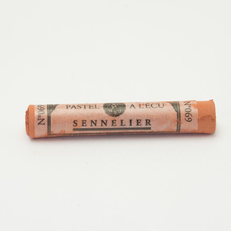 Image of Mjukpastell Sennelier Red Ochre 69 (3F) 132001069 3046450123262