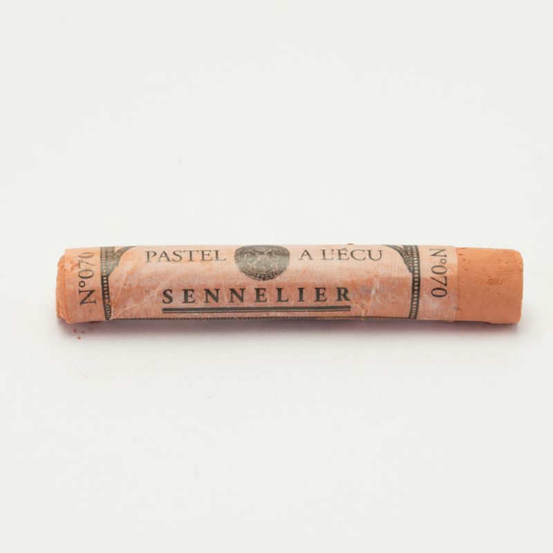 Image of Mjukpastell Sennelier Red Ochre 70 (3F) 132001070 3046450123279