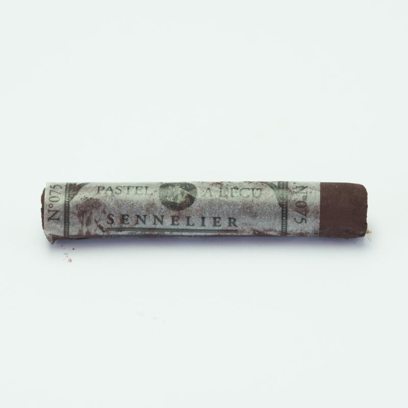 Image of Mjukpastell Sennelier Vermilion Brown 75 (3F) 132001075 3046450123323