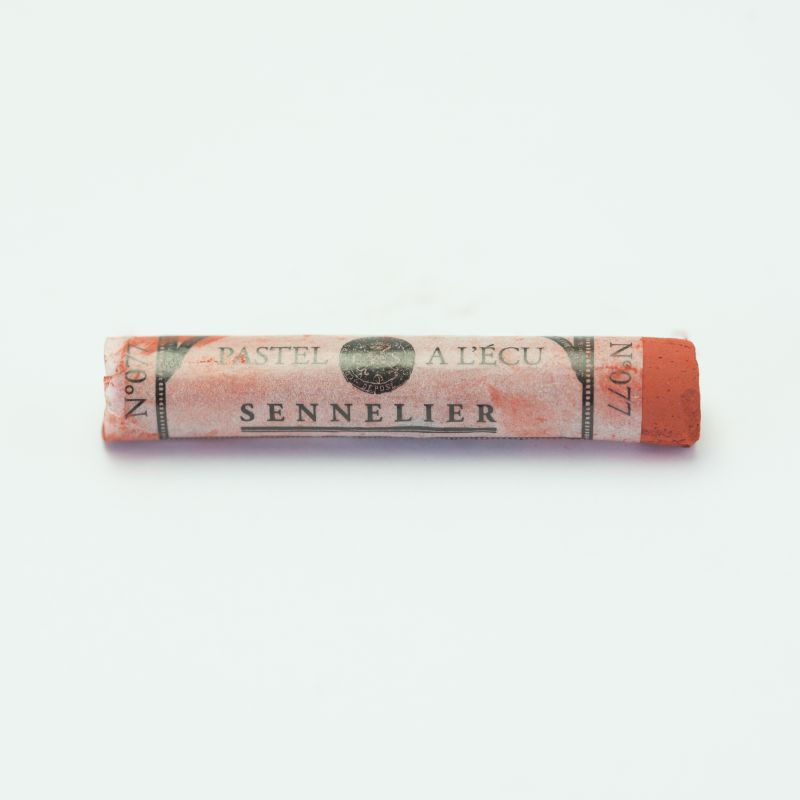 Image of Mjukpastell Sennelier Vermilion Brown 77 (3F) 132001077 3046450123347