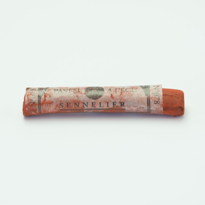 Image of Mjukpastell Sennelier Vermilion Brown 78 (3F) 132001078 3046450123354