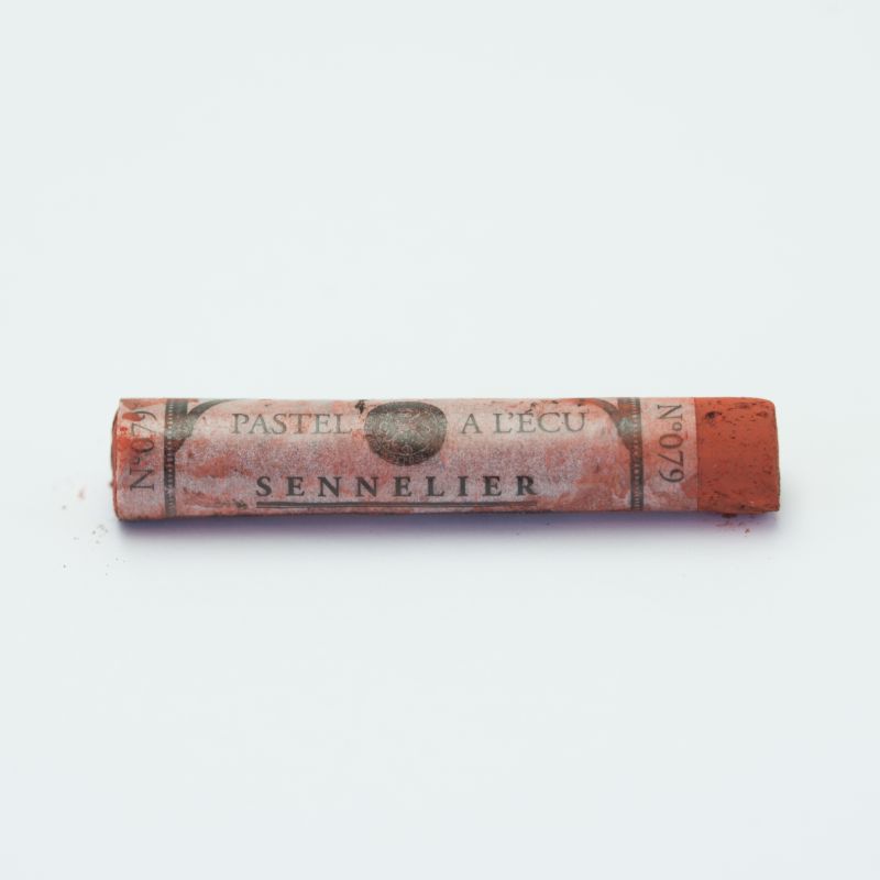 Image of Mjukpastell Sennelier Vermilion Brown 79 (3F) 132001079 3046450123361