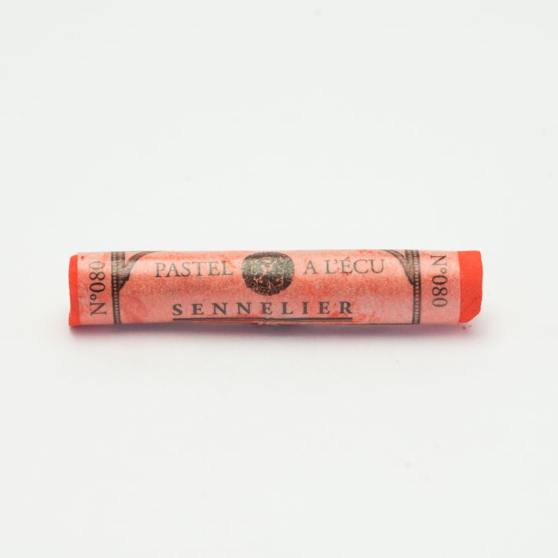 Image of Mjukpastell Sennelier Vermilion 80 (3F) 132001080 3046450123378