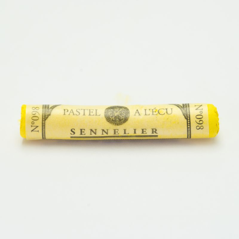 Image of Mjukpastell Sennelier Naples Yellow 98 (3F) 132001098 3046450123552