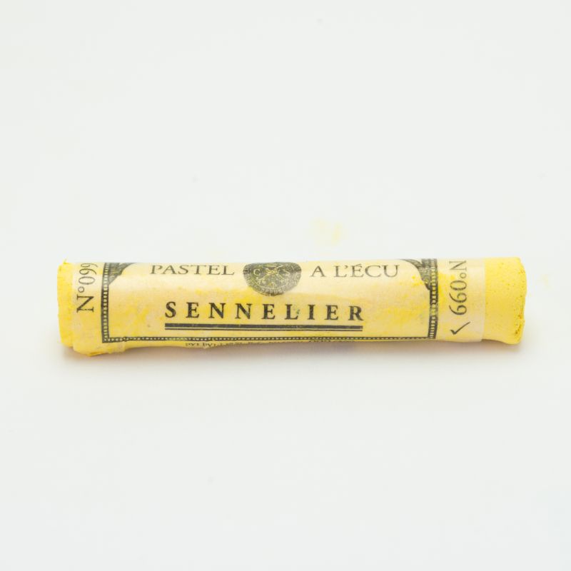Image of Mjukpastell Sennelier Naples Yellow 99 (3F) 132001099 3046450123569
