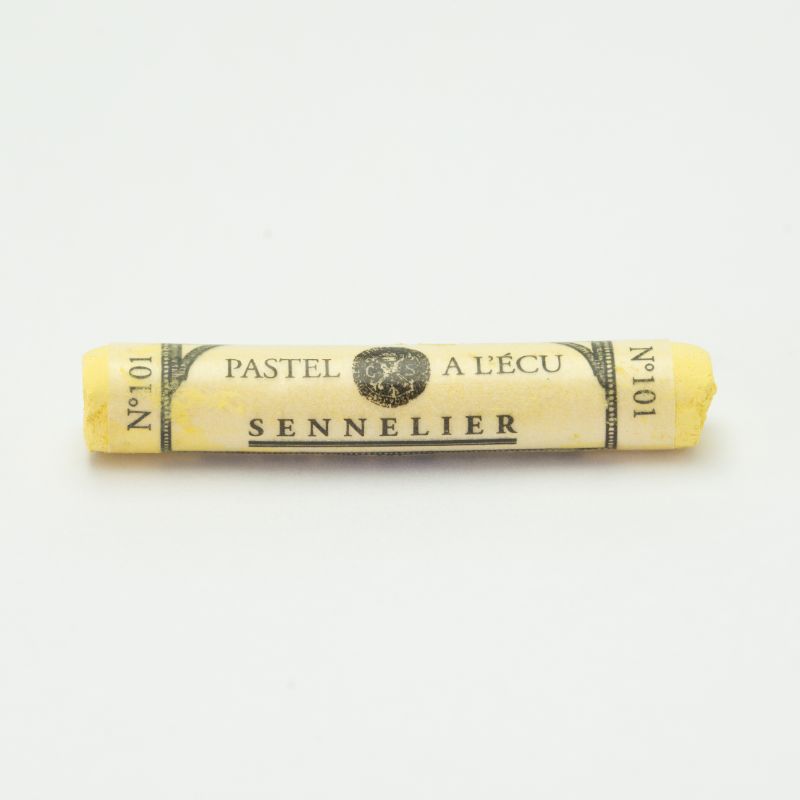Image of Mjukpastell Sennelier Naples Yellow 101 (3F) 132001101 3046450123583