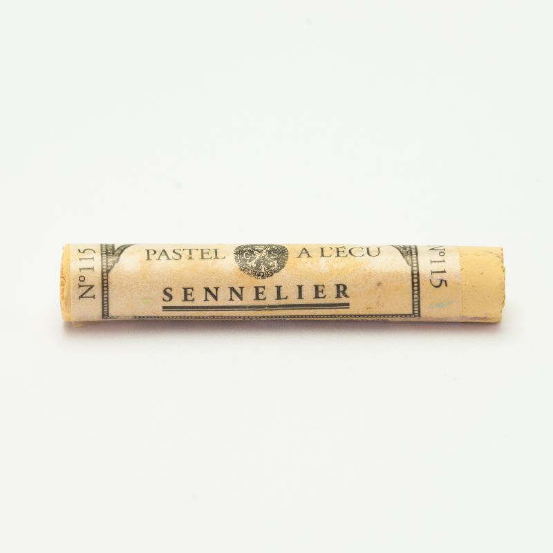 Image of Mjukpastell Sennelier Yellow Ochre 115 (3F) 132001115 3046450123729